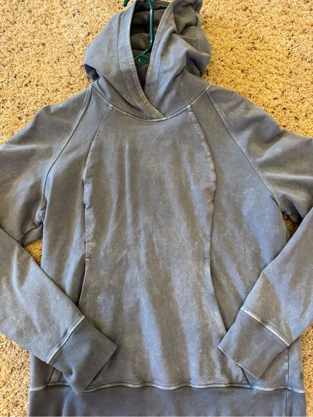 Washed Slate lululemon Hoodie